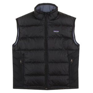 Patagonia Down Vest Style 84631 Medium - Black